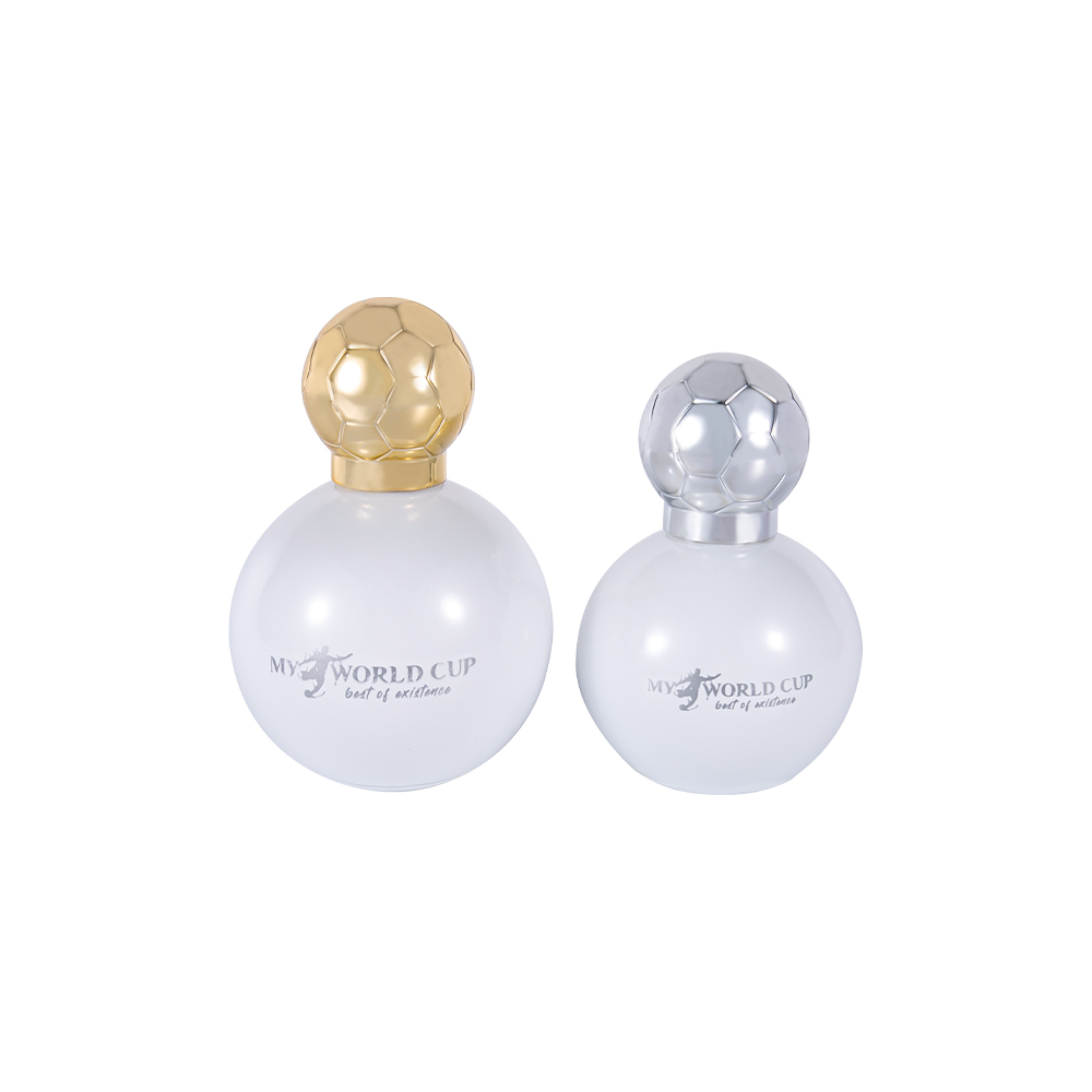 KY337-WJ2530 50ML fotbollsglas parfymflaska med fotbollslock