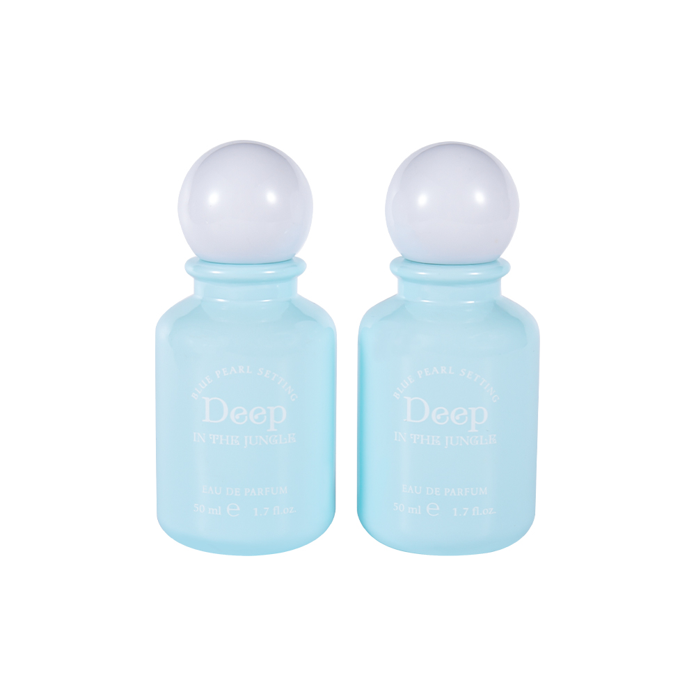 GC4818-WJ2537 50 ml Macaron Color parfymflaska med sfärisk parfymlock